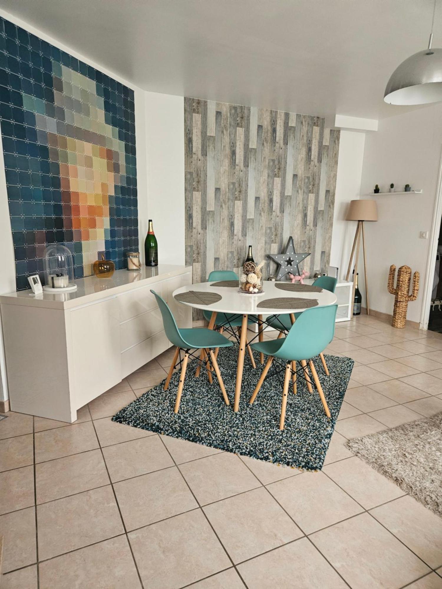 Appartement Les Bulles Au Feminin à Chigny-les-Roses Extérieur photo